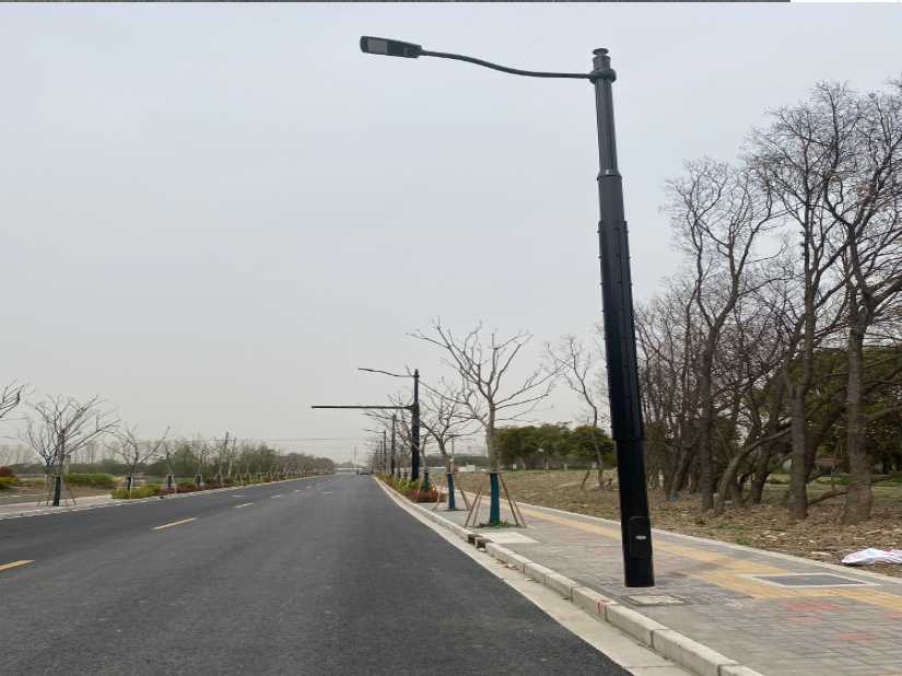东风区上海综合杆 太阳能路灯工程